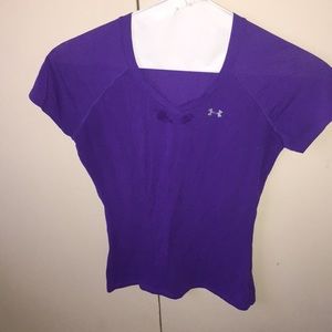 Under armour v-neck shirt